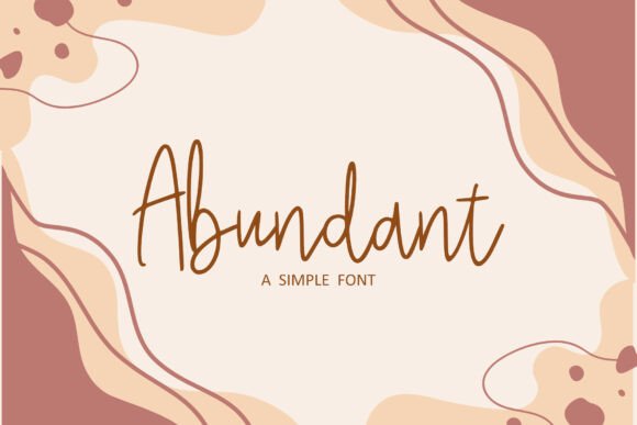 Abundant Font Review