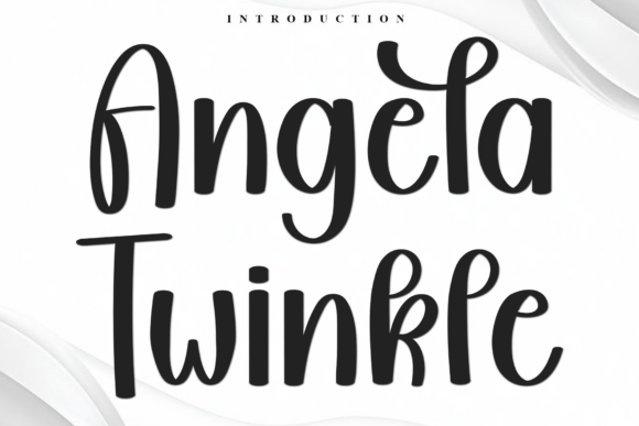 Angela Twinkle Font Review