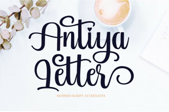 Antiraletter: A Font That Speaks Volumes
