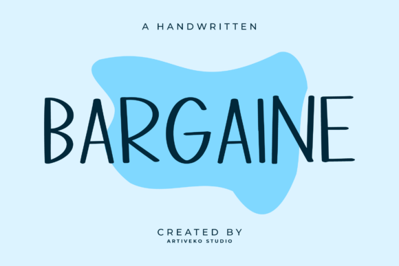 Bargaine: A Stylish Font for Business