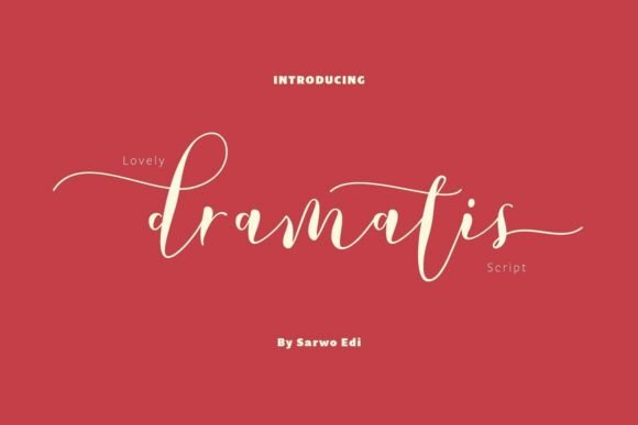 Beautiful Script Font for Web Design