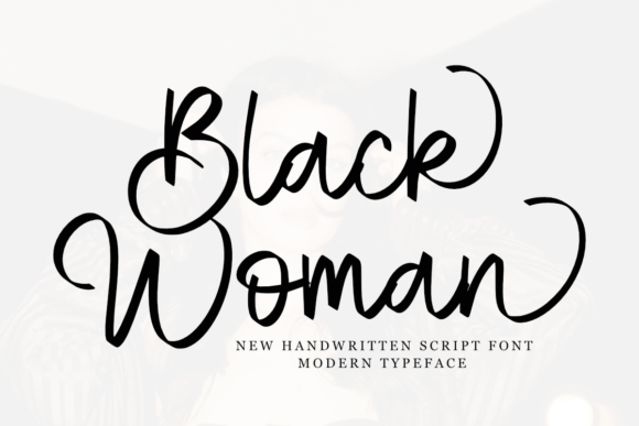 Blackwoman Regular Font