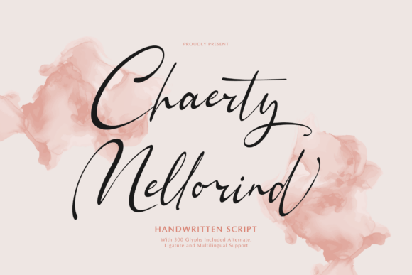Chaerty Mellorind: A Graceful Script Font