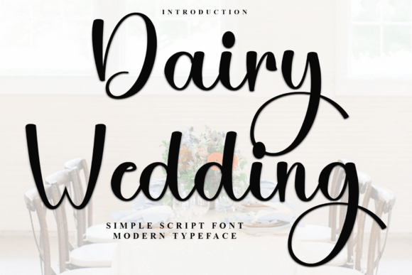 Dairy Wedding Review