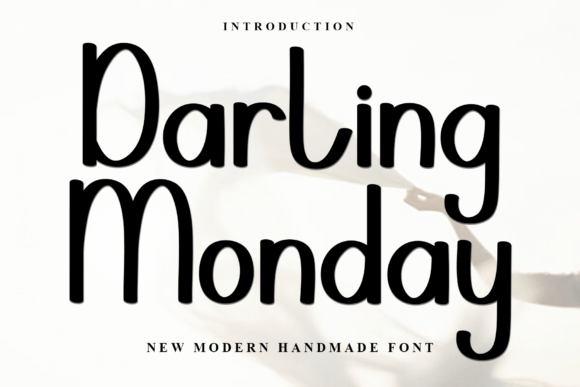 Darling Monday Font for Web Design