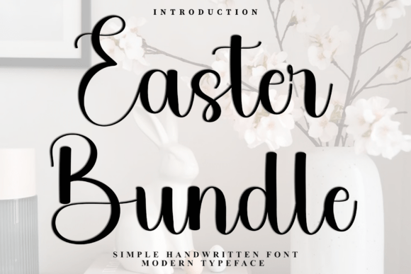 Easter Bundle Font for Creative Projects