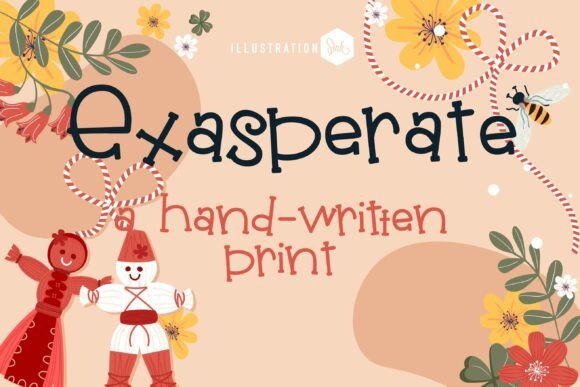 Exasperate: A Font That Speaks Volumes