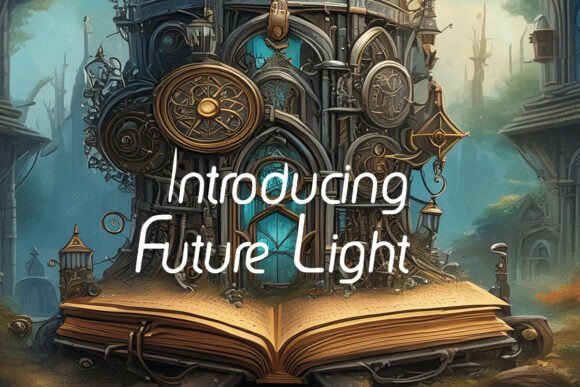 Future Light: A Font for Modern Campaigns