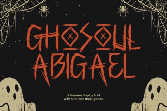 Ghosoul Abigael Font Review