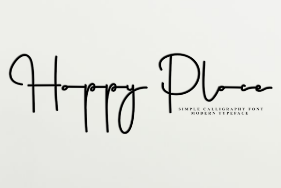Happy Place Font Review