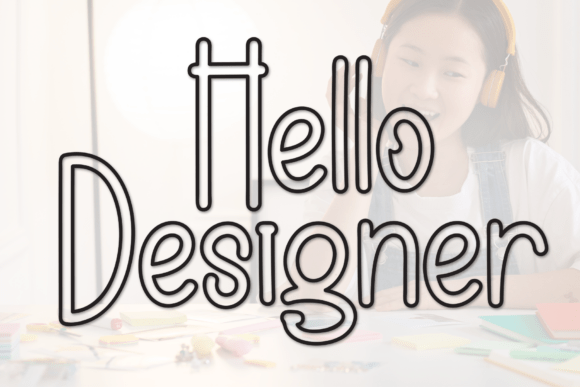 Hello Designer: A Friendly Font for Web Projects
