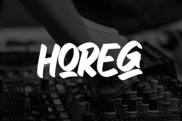 Horeg: A Font for Creative Expression