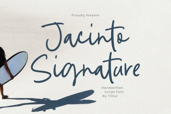Jacinto Signature: A Stylish Script Font