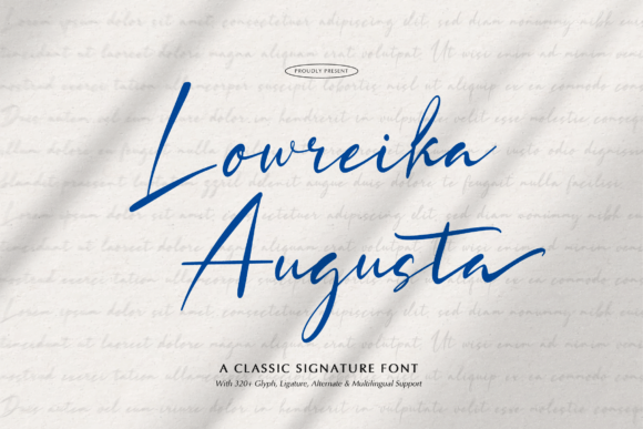 Lowreika Augusta Font Review