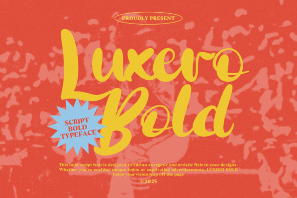 Luxero Bold: A Bold Font for Business
