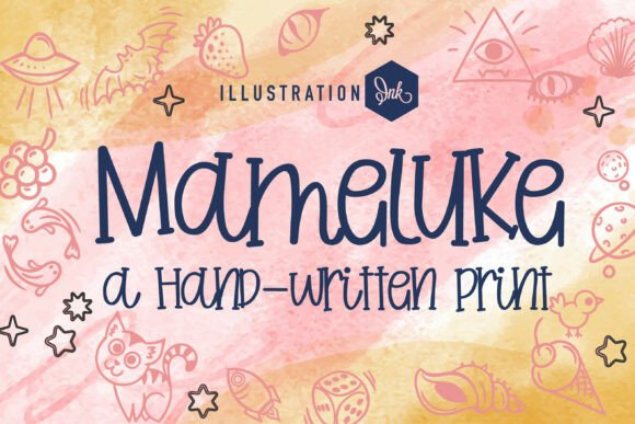 Mameluke Font: Playful Typography for Web Design