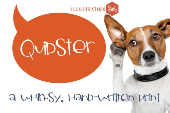 Quidster: A Whimsical Web Font