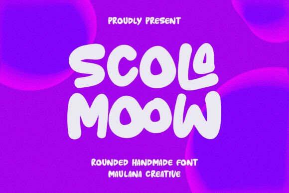 Scola Moow: A Creative Font for Campaigns