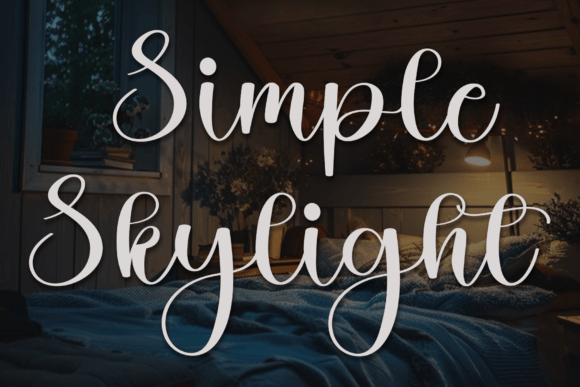 Simple Skylight: A Warm Font for Business