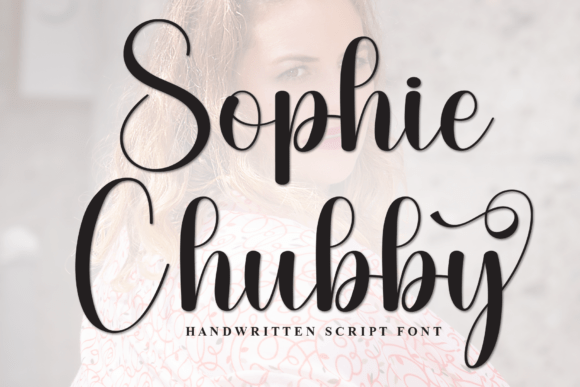 Sophie Chubby Font for Creative Makers