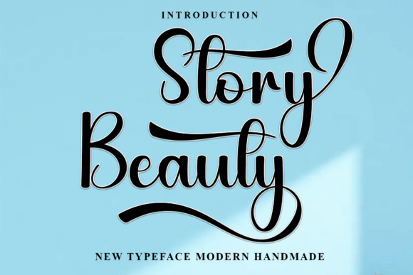 Story Beauty Font Review
