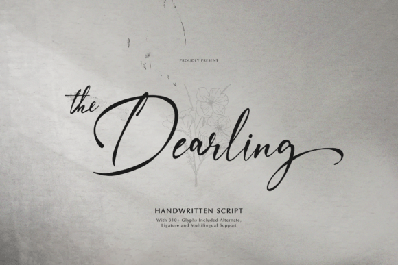 The Dearling: A Font for Elegance and Clarity