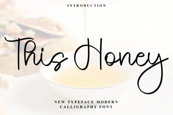 This Honey Font