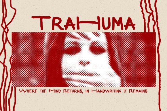 Trahuma: Expressive Handwritten Font