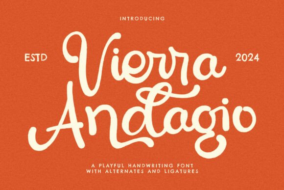Vierra Adagio: A Font with Character