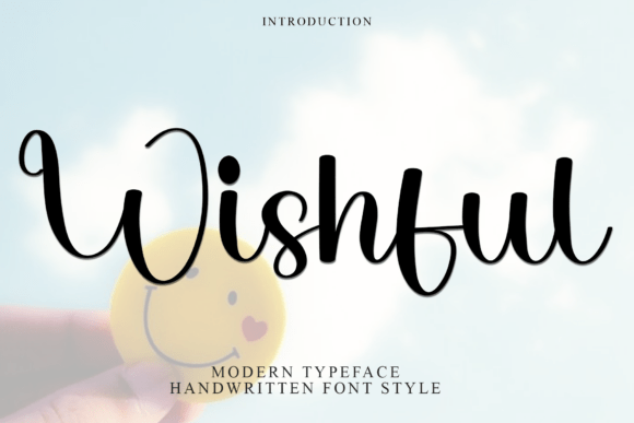 Wishful: A Delicate Script Font